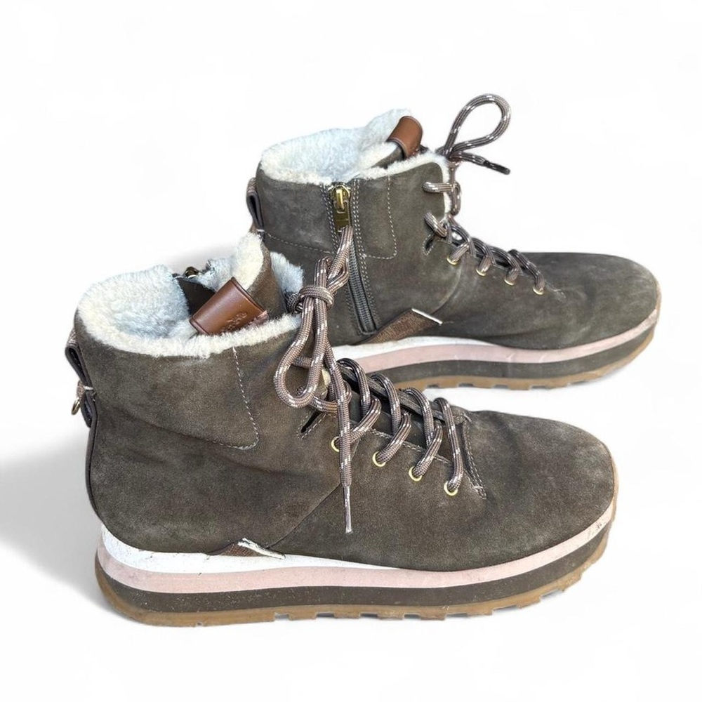 Coach City Hiker Boots